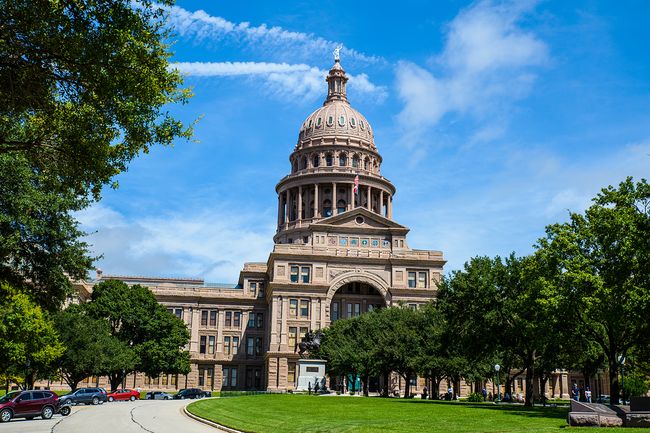 Das Texas State Capitol