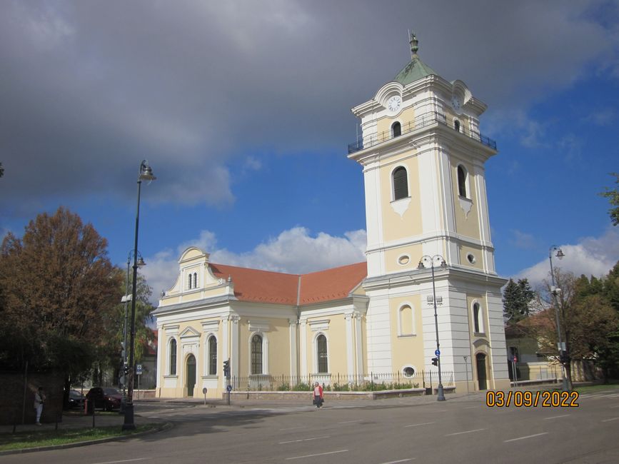 'Small' Bekescsaba Protestant Church