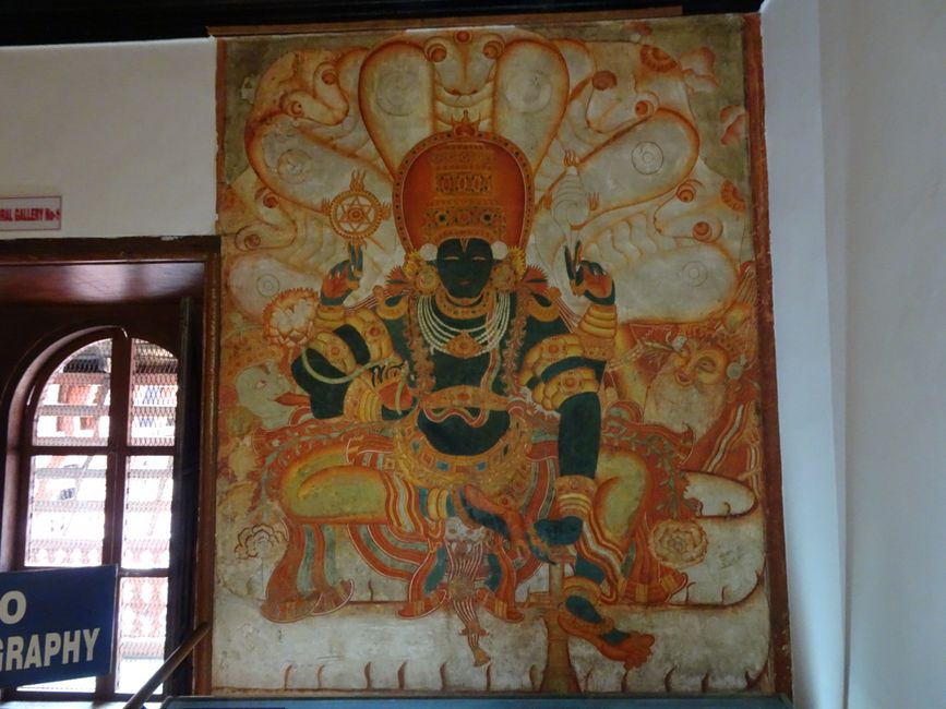 Wandmalereien in Kochi