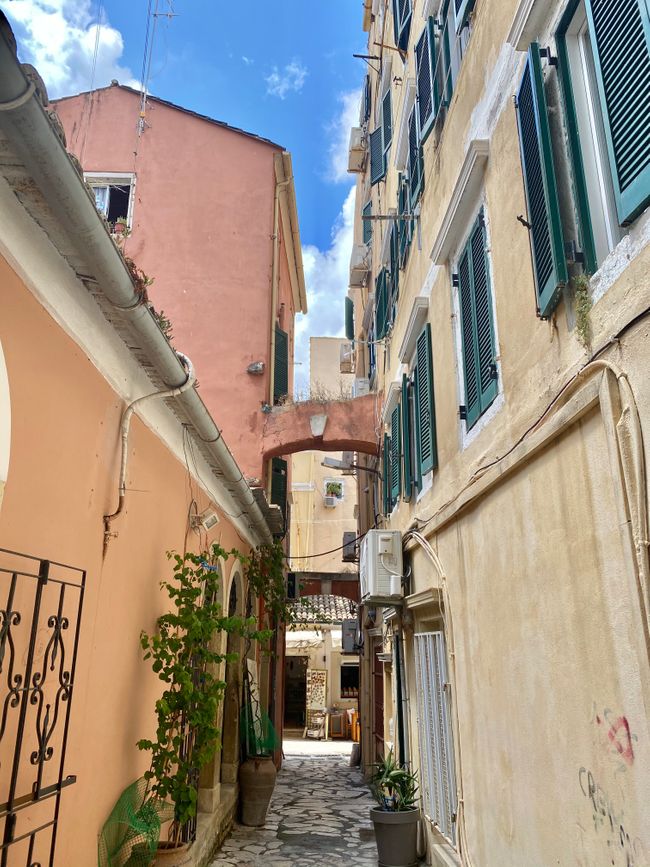 Corfu Town