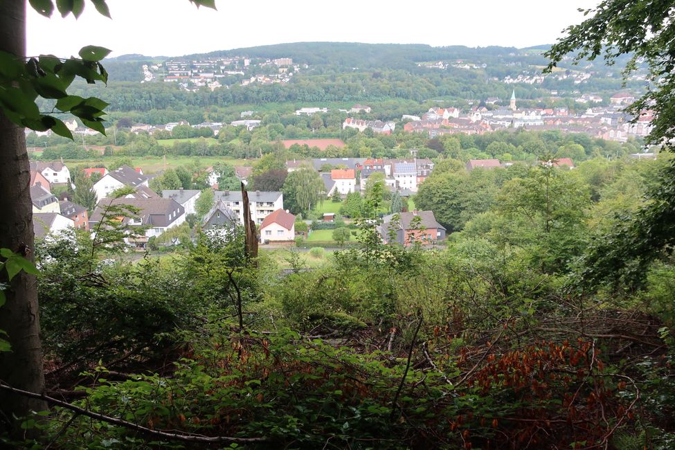 Tag 1 - From Wuppertal to Hagen