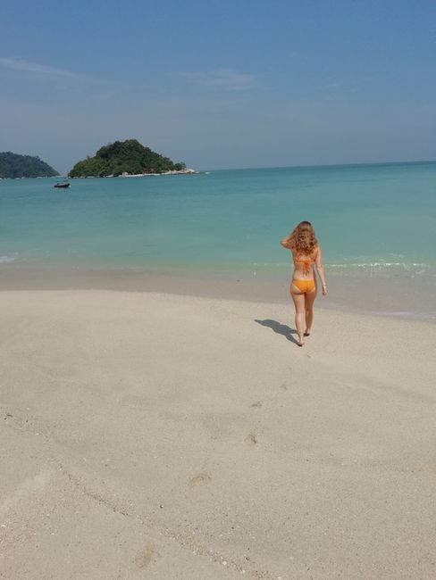 Im Paradies Pangkor Island