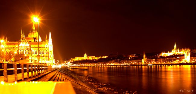 Budapest - die Stadt der goldenen Brücken 