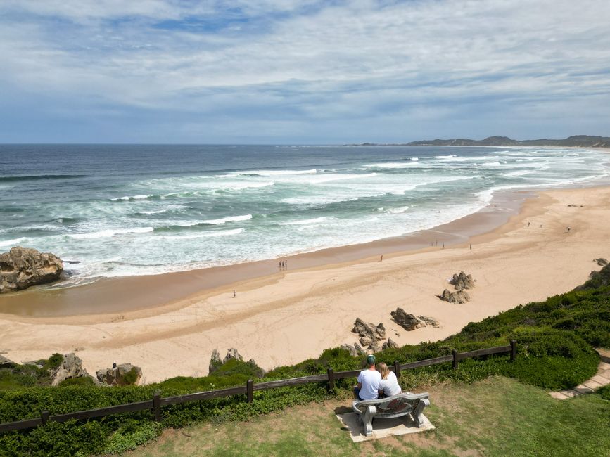 Road trip on the famous Garden Route