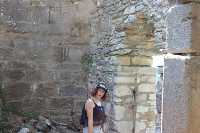 26.08.2018 - Ruins of Limenas, Kastro, Waterfalls of Maries Part 1
