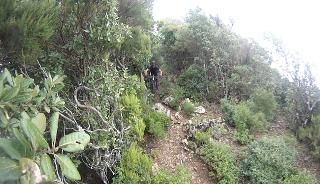#9 Mga pagtaas at pagbaba sa kanlurang baybayin ng Corsica