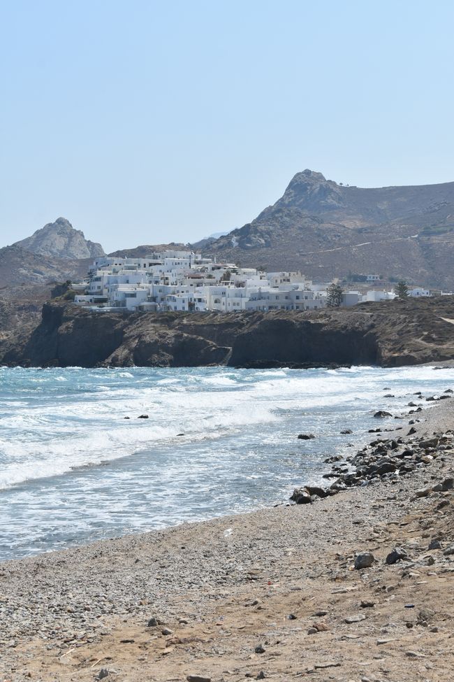Naxos - um paraíso das Cíclades para todos os turistas (21ª parada)