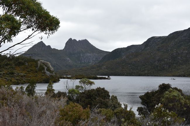 Dove Lake with Cradle Mountain