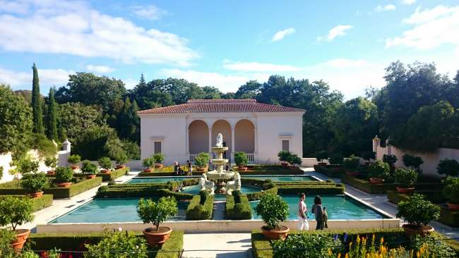 Hamilton Gardens Italienische Renaissance 
