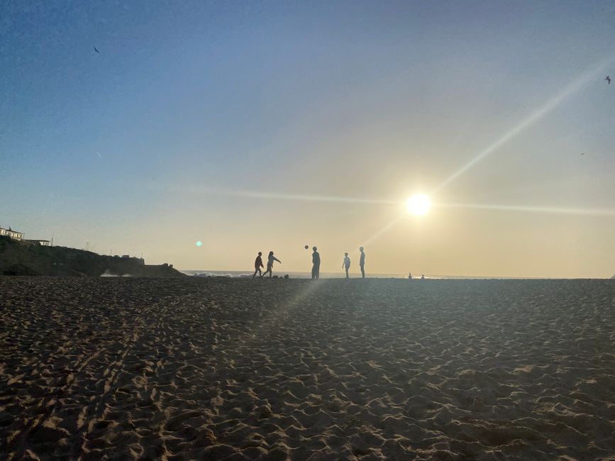 Sonne, Ruhe, Meer, Menschen 