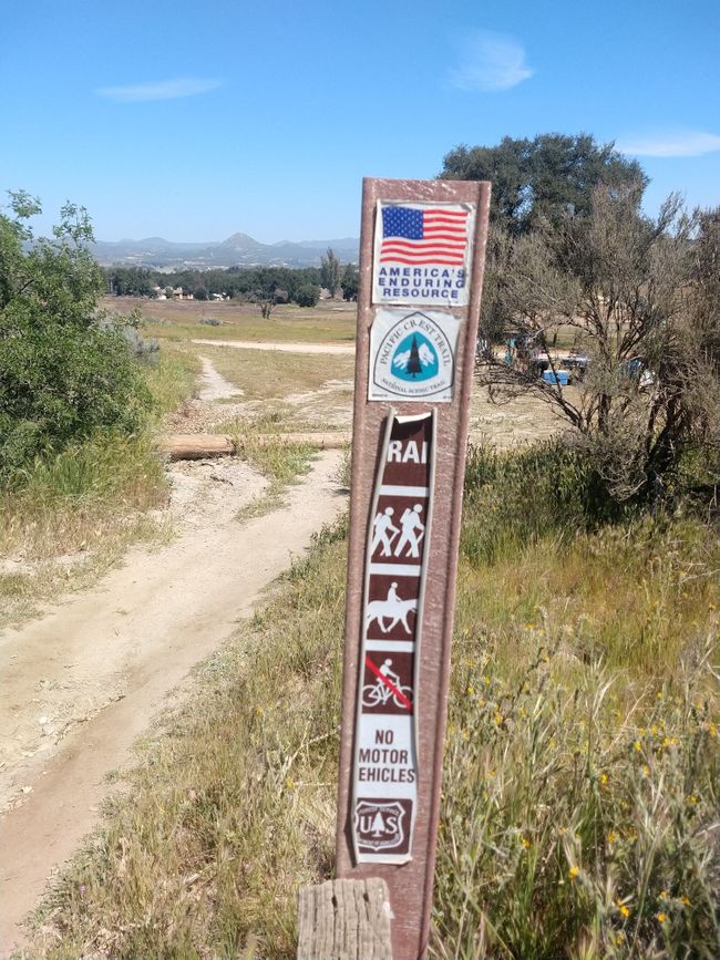 Pacific Crest Trail, Southern Terminus, Campo