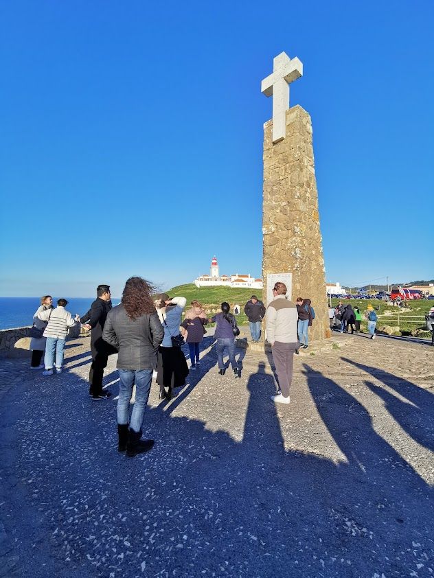 Touristenmagnet Cabo da Roca
