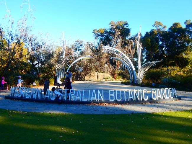 Perth - Botanical Garden