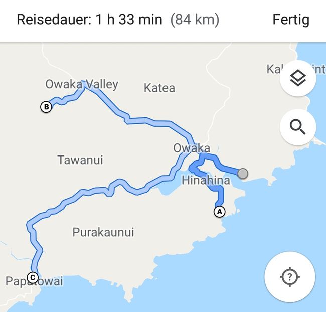 Route Day 8