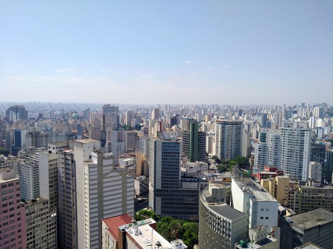 From Sao Paulo to Paraty