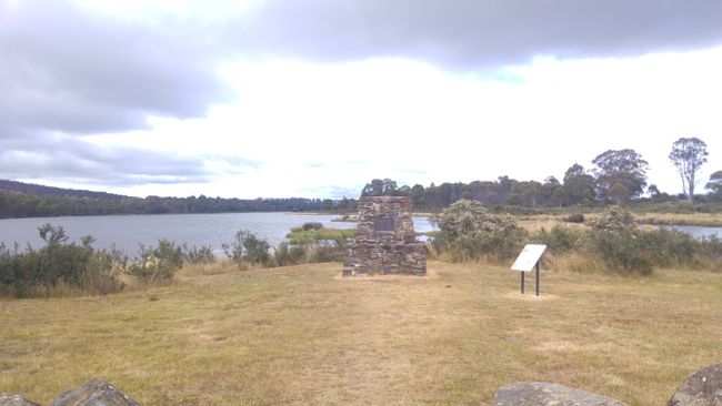 Center of Tasmania Monument