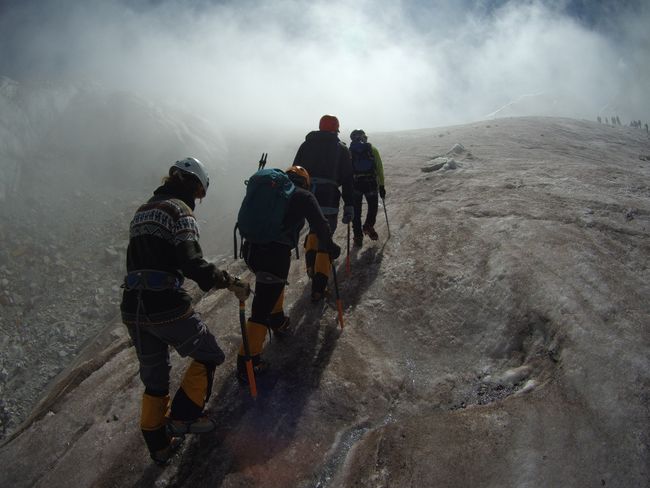 "युवा पर्वत" बुला रहा है! - 6000 मीटर से अधिक पर