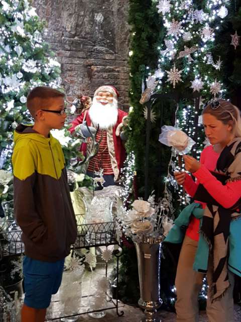 Visit to Santa Claus in Bremen ;-)
