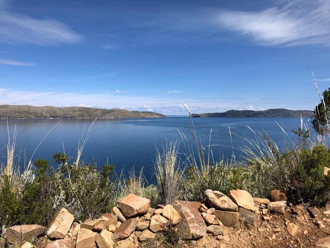 April 25th and 26th: Trip to Lake Titicaca and the Sun Island