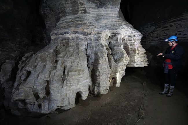 Höhlentour mit Underworld Adventures