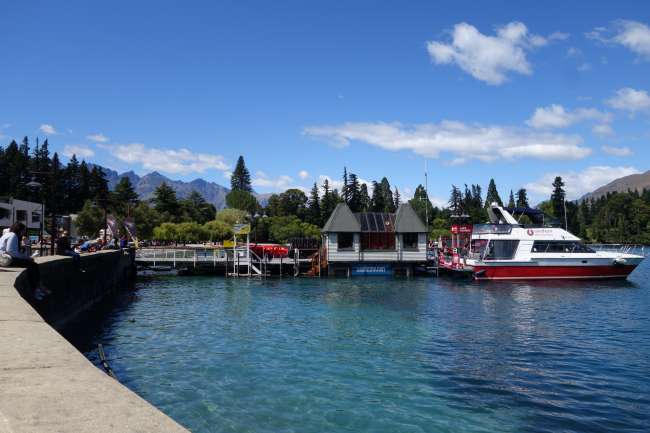 Jazero Wakatipu a Queenstown