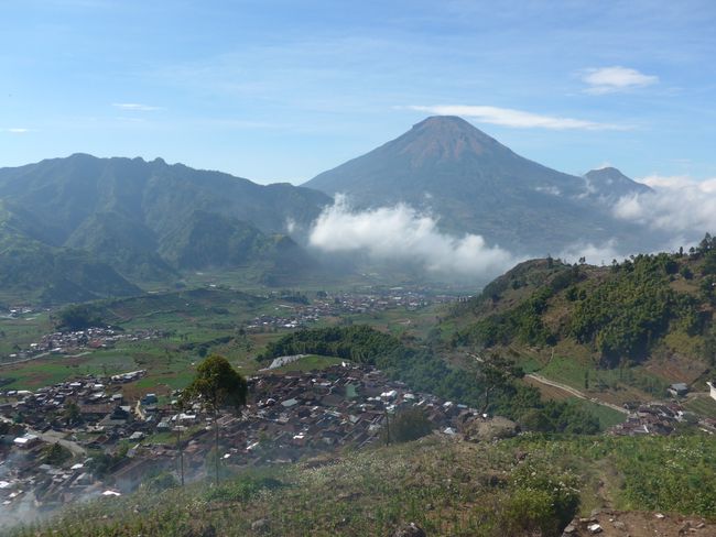 Dieng Plateau (Java Rundreise 1)