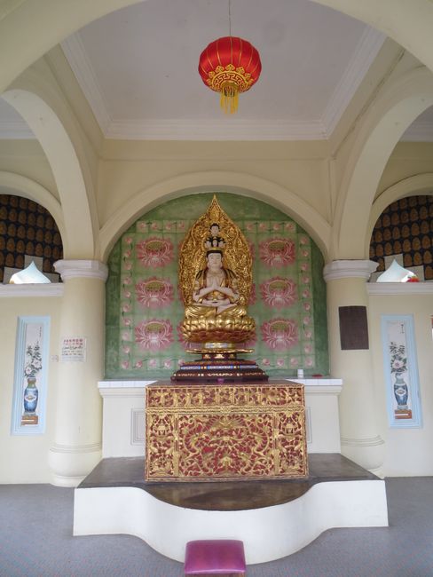 Penang Dag 3: Kek Lok Si Tempel a fuert heem