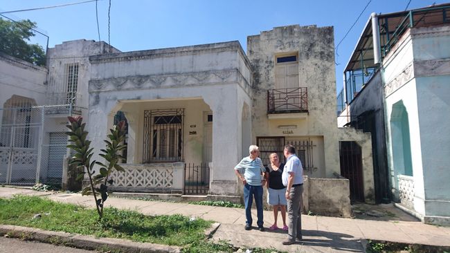 Second day in Havana: Family visits / Back to the roots