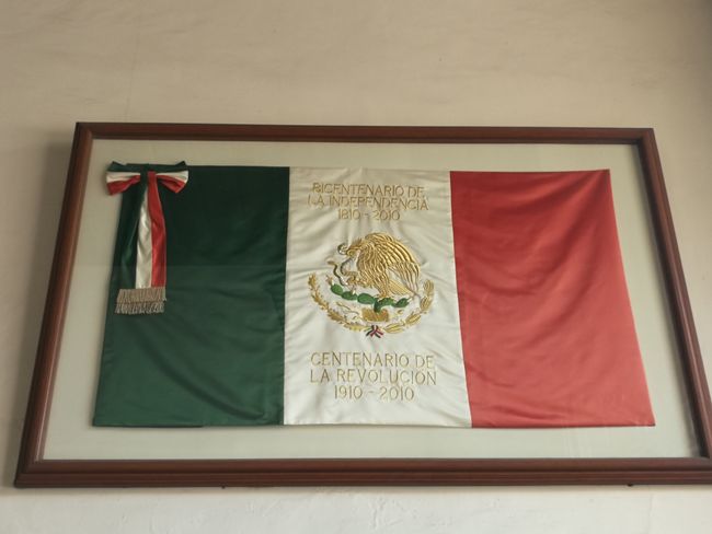 Mexiko Tag 5 - Auf nach Querétaro