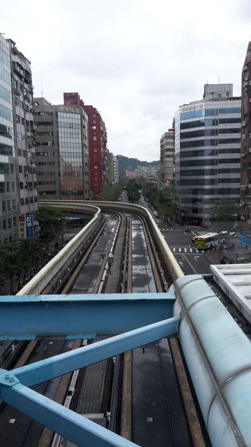 Taipei Day 2 - Maokong Gondola