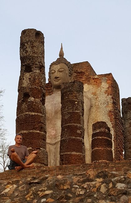 Sukhothai ruins with flair