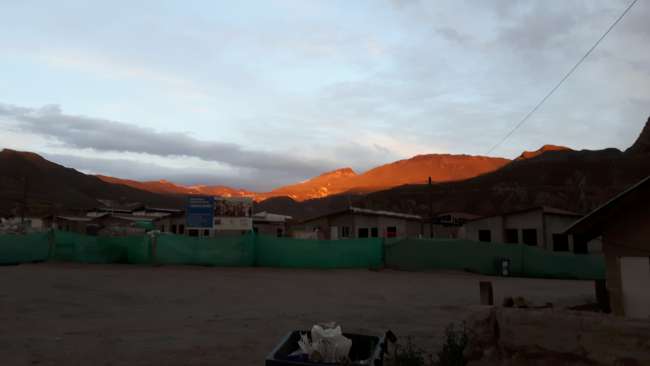 from 20.05.: Arica - 20 km from Peru