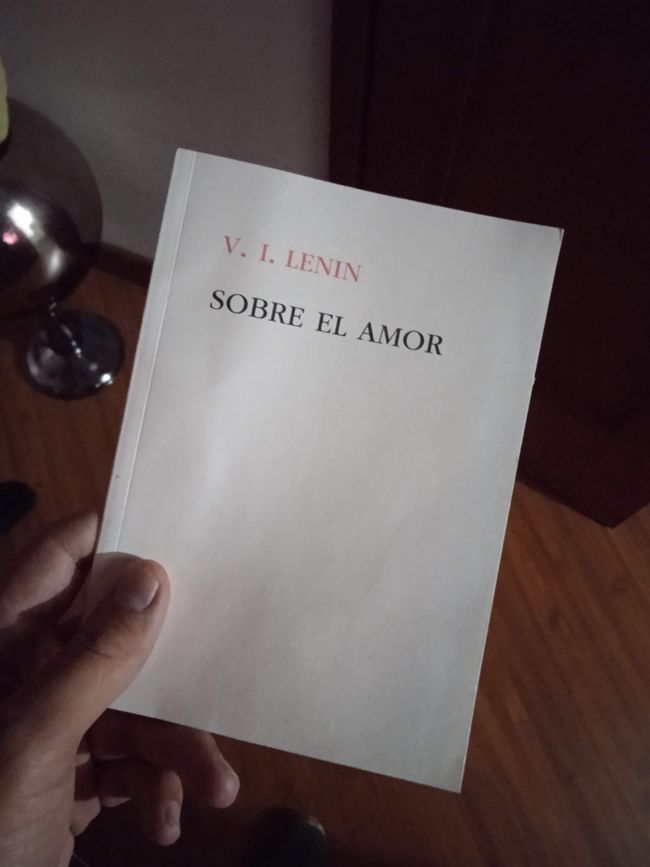 Bonusbild: "Über die Liebe" - unveröffentlichte Schriften von Lenin oder Plagiat?