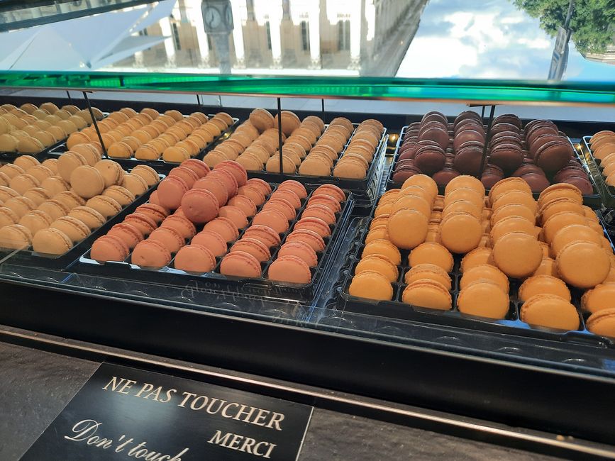 Macarons - had to be done, of course