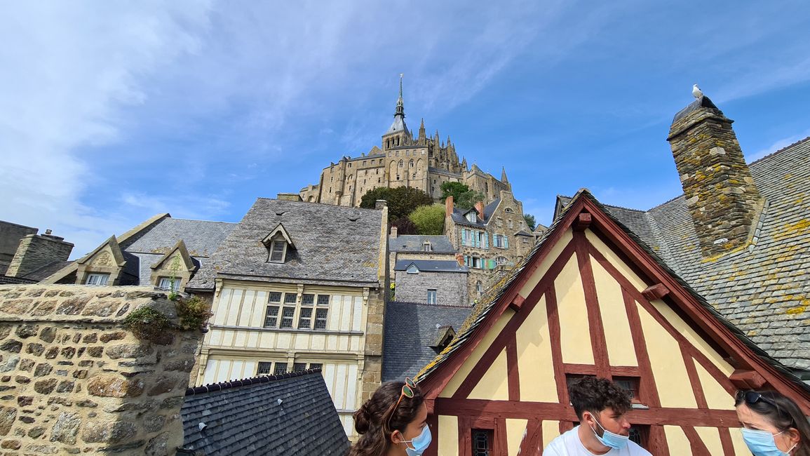 Mont‐Saint‐Michel: France rama hmun nuam ber pawl a ni
