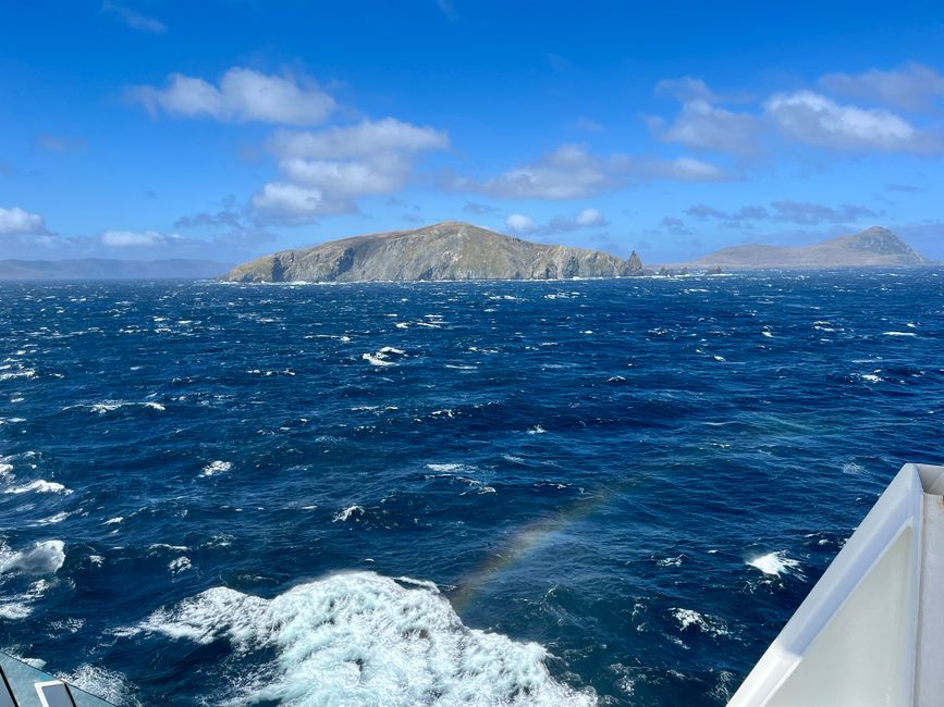 On the way to Cape Horn