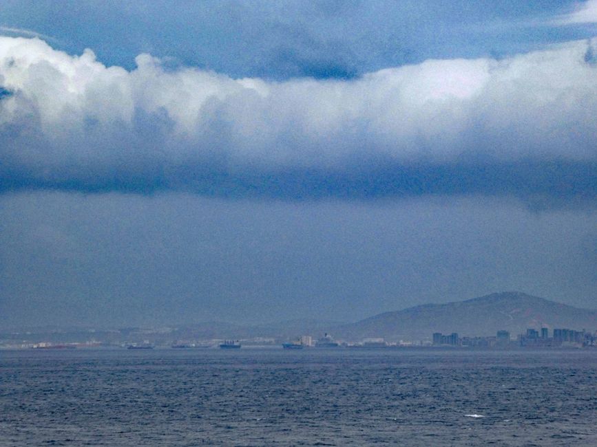 Gibraltar und Ceuta, 19. April 2023