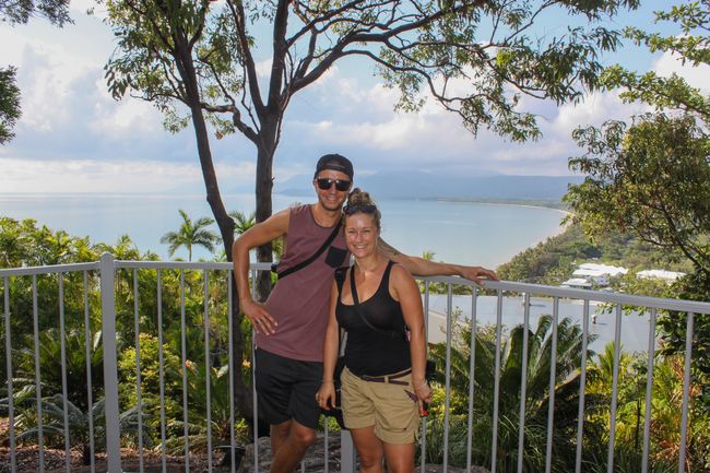 Viewpoint in Port Douglas