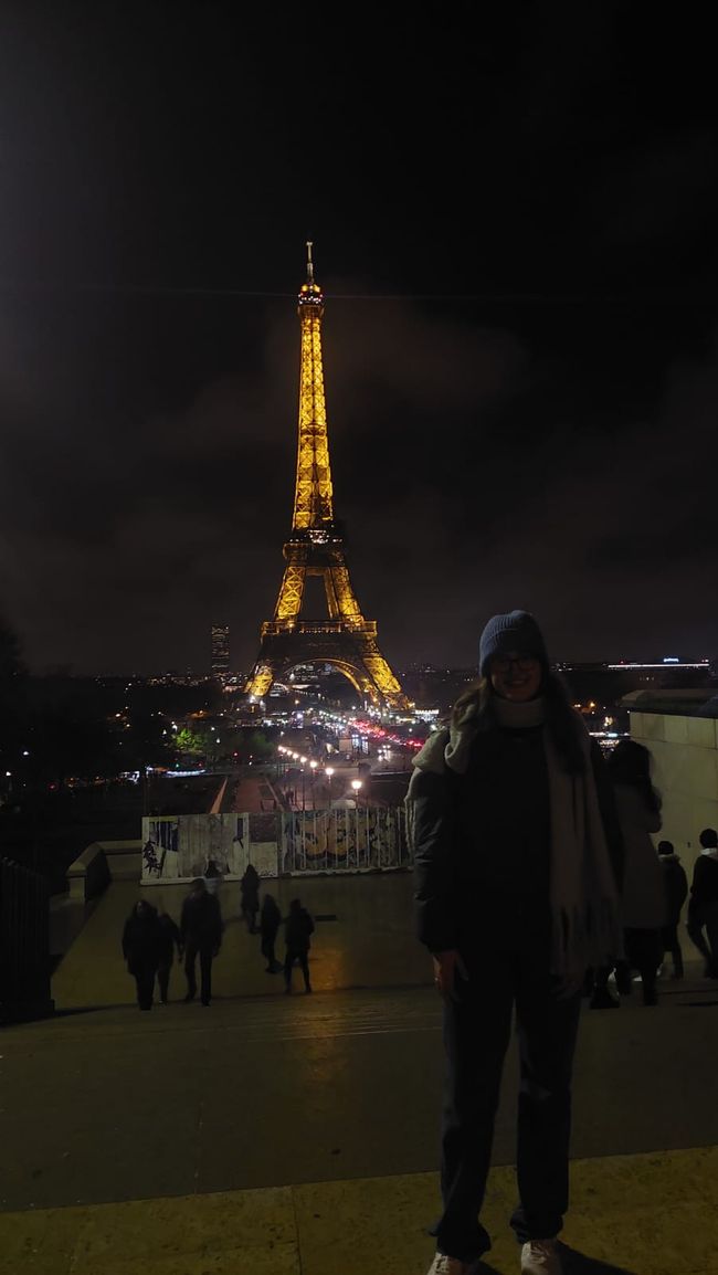 Der Eiffelturm und ich