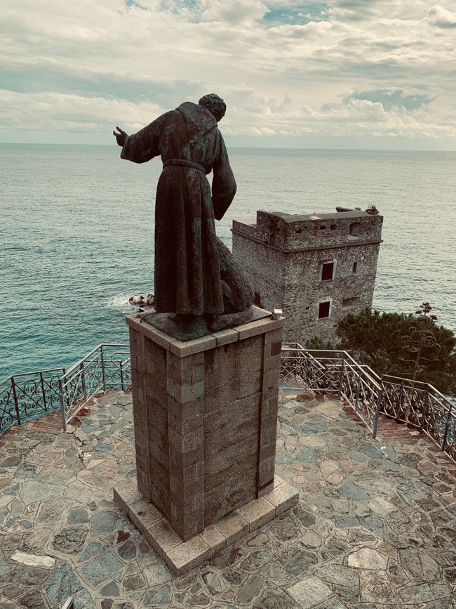 Probably a guardian at Monterosso