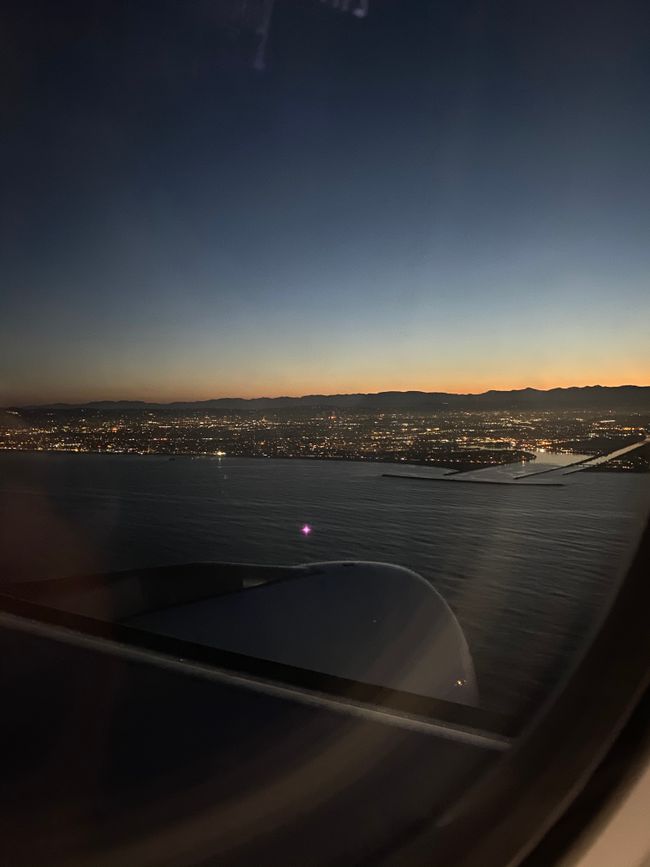 Sunrise in LA