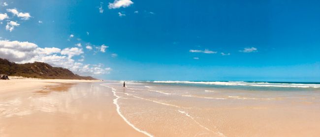 Fraser Island 4WD tour, simply amazing!