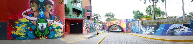 लीमा - पेरू का पाक और सांस्कृतिक केंद्र