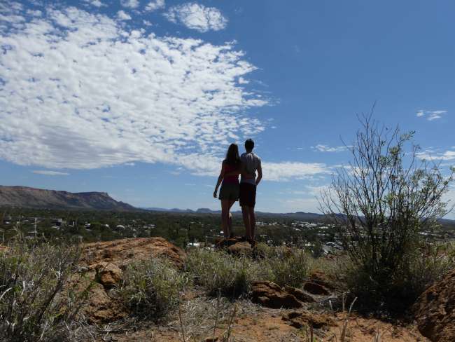 Über Alice Springs