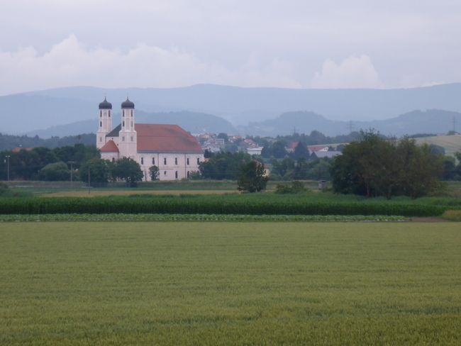 Typical Bavarian landscape