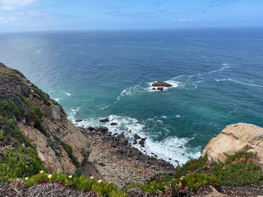 Cabo da Roca: all the way west 🇪🇺