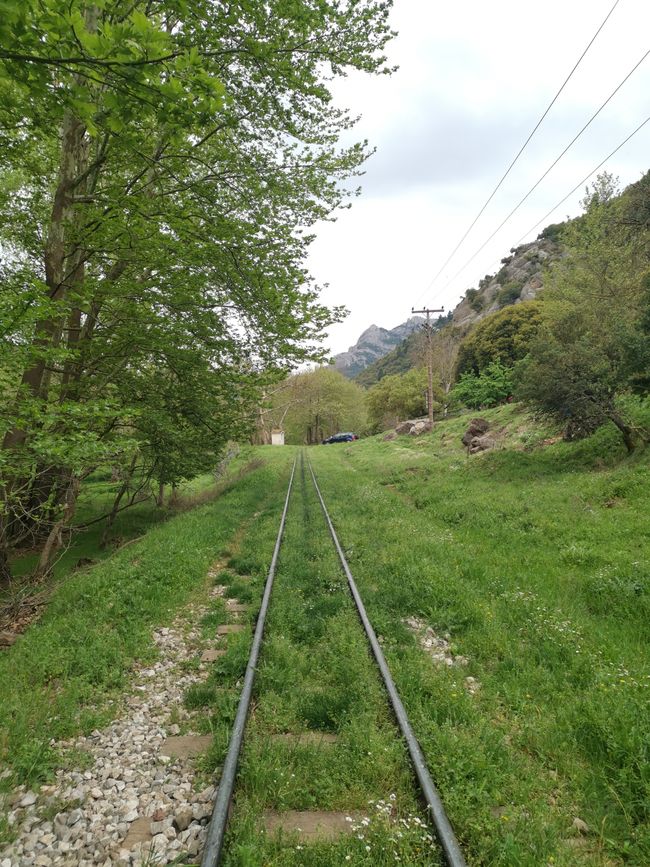 E4 Fernwanderweg Peloponnes