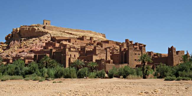 Marokko 2014: Honeymoon