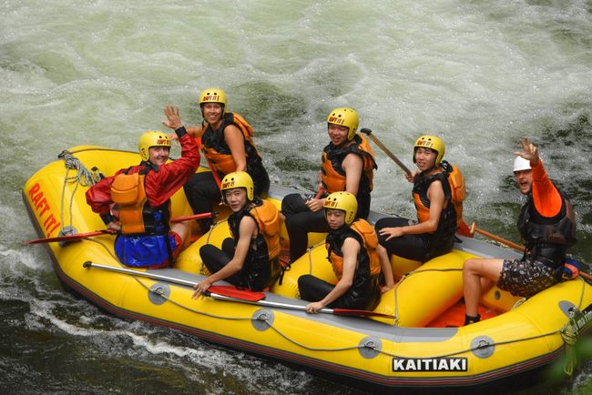 Kaitiaki Wildwater Rafting