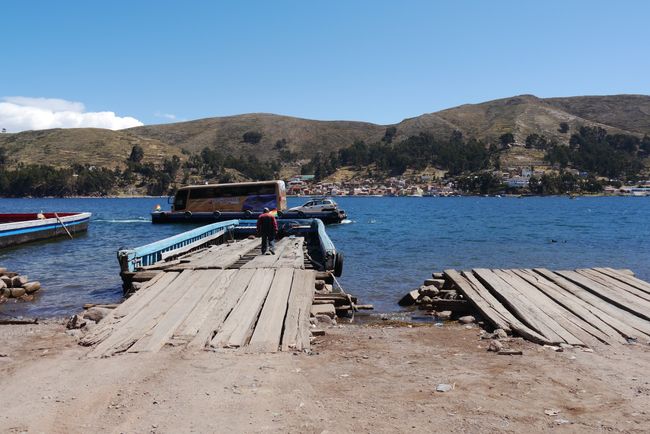 Titicacasee ja La Paz